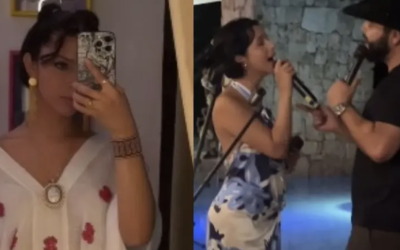 ÁNGELA AGUILAR DESATA RUMORES DE EMBARAZO POR USAR UNA MEDALLA Y UN VIDEO